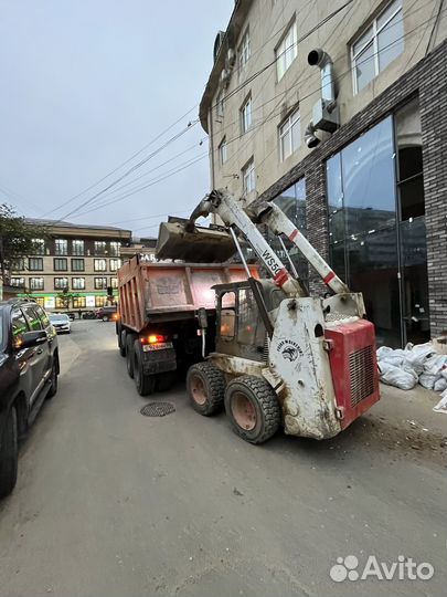 Вывоз мусора камаз