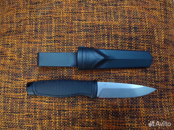 Нож туристический Ganzo G 806 BK