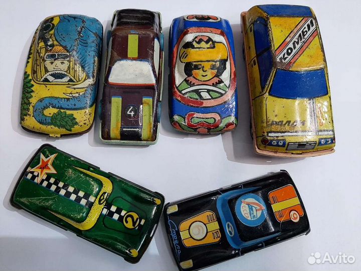 Машинки СССР