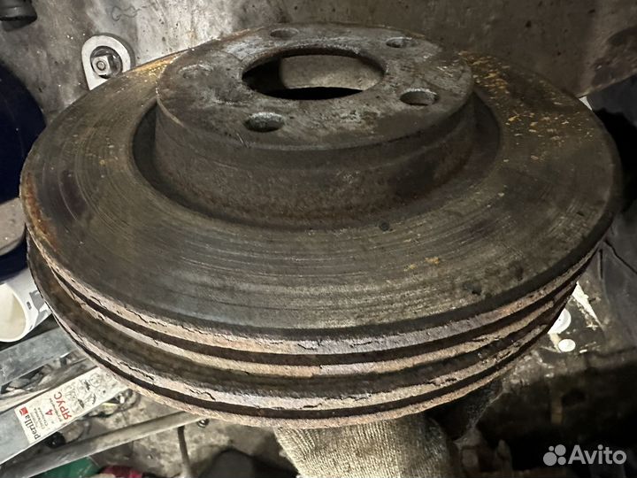 Тормозные диски caddy