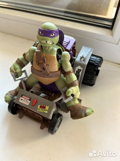 Фигурки черепашки ниндзя