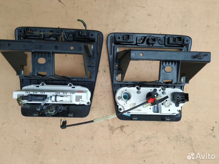 Ford Fusion накладка консоль центральная