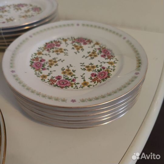 Чайный сервиз ГДР 1777 новый