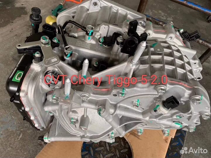 Вариатор CVT QR019chа (CHB) Chery Tiggo 5 2.0