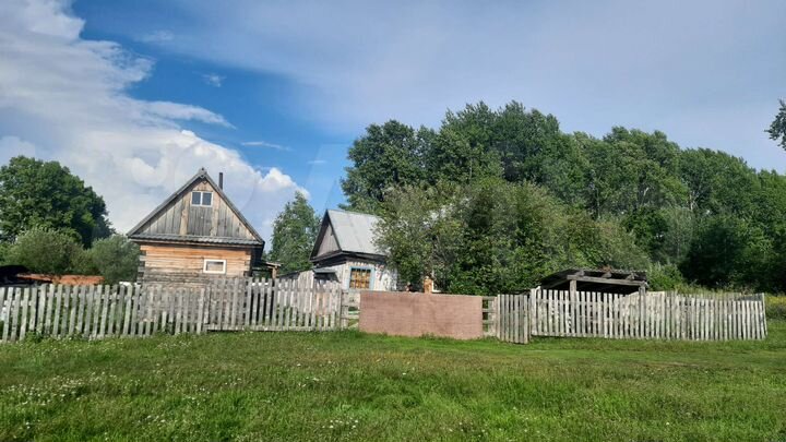 Дом 50,2 м² на участке 26 сот.