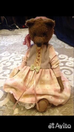 Мишка тедди ручная работа