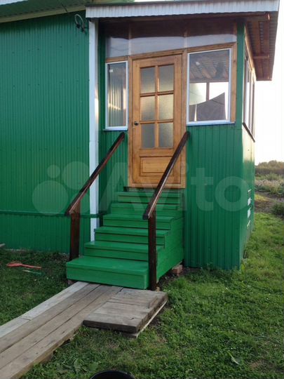 Дом 54 м² на участке 20 сот.