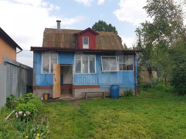 Дом 91,2 м² на участке 14,4 сот.