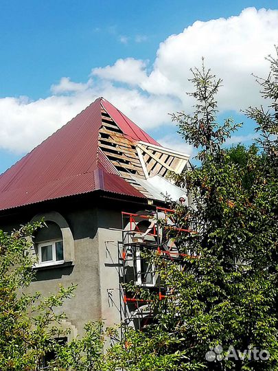 Меняем старую кровлю на новую