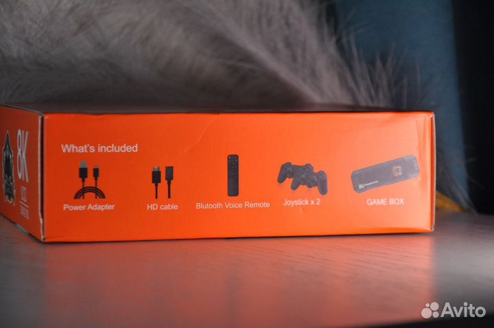 Smart tv бокс игровая приставка