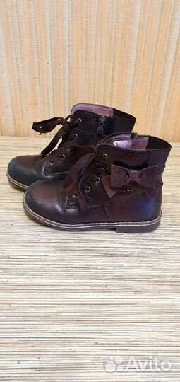 Ботинки для девочки