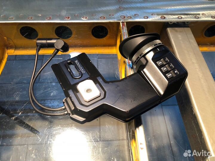 Blackmagic ursa mini viewfinder