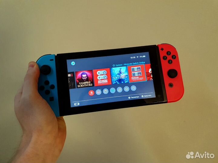 Nintendo Switch 128GB (прошитая+большой комплект)