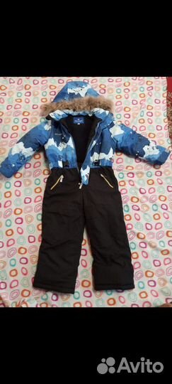 Зимний комбинезон