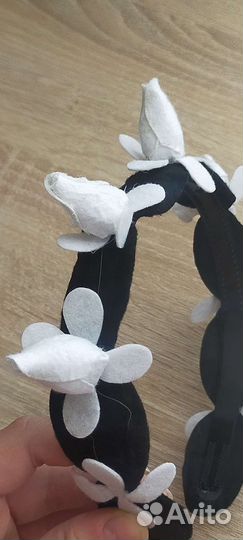 Ободок для волос (косплей re zero)