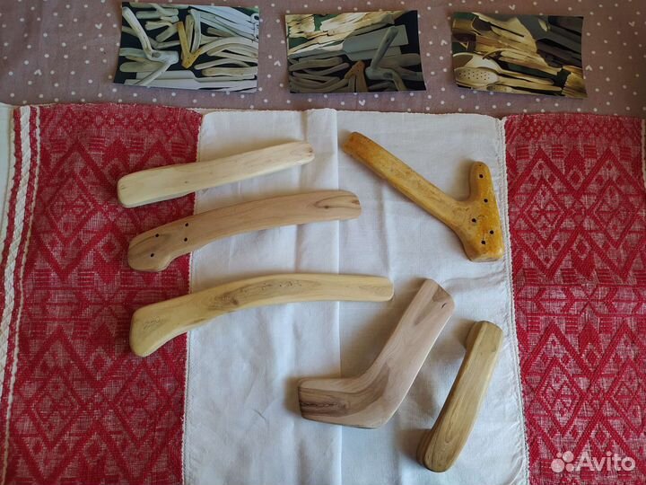 Дверные ручки дерево