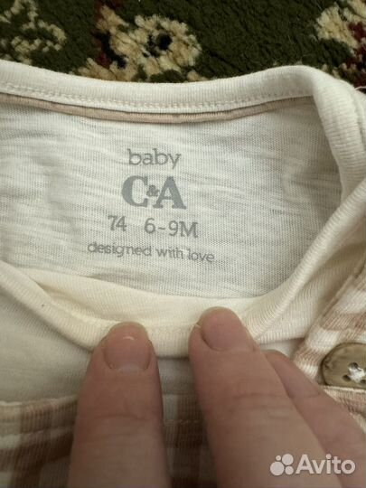 Платье на девочку 74