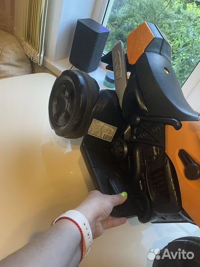 Детский электро мотоцикл