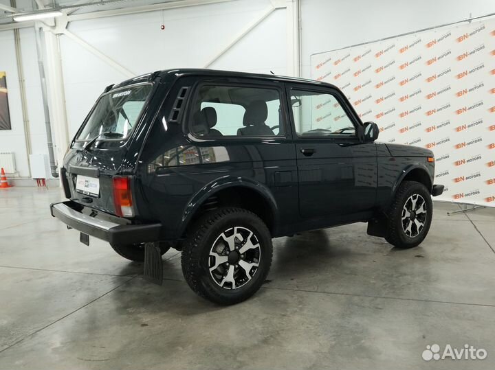 ВАЗ Niva Legend 1.7 МТ, 2023, 25 155 км