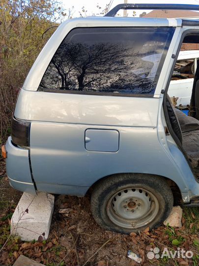 Крыло заднее Ваз 2111 левое б/у