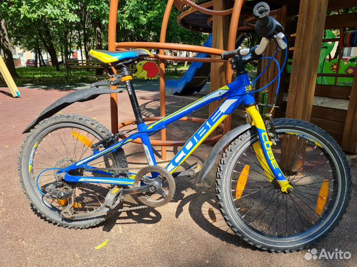 Велосипед Cube Race Kid 200 Boy (2012)