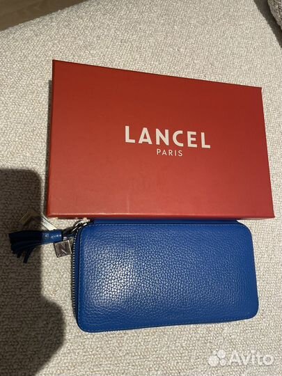 Кошелек женский Франция натуральная кожа Lancel