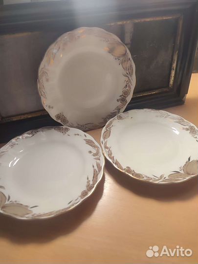 Сервиз чайный лфз СССР 