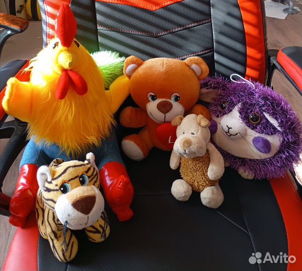 Мягкие игрушки пакетом