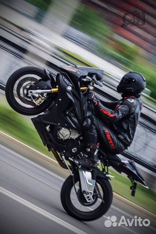 Мотоцикл для фотосесий/видео сьемок BMW S1000rr