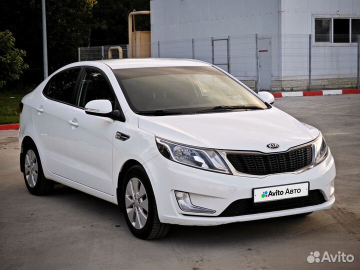 Kia Rio 1.6 МТ, 2014, 93 200 км