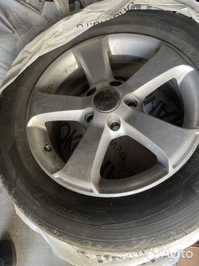 Продам колеса в сборе