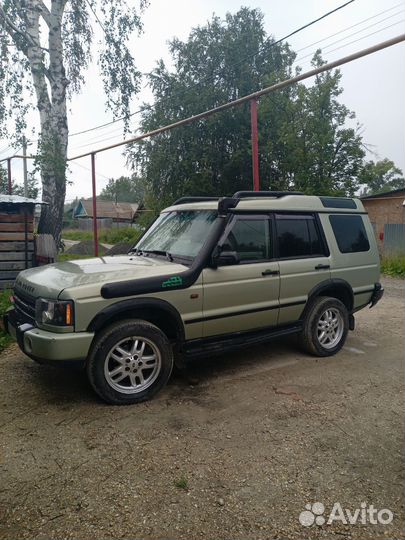 Land Rover Discovery 2.5 МТ, 2003, 247 000 км