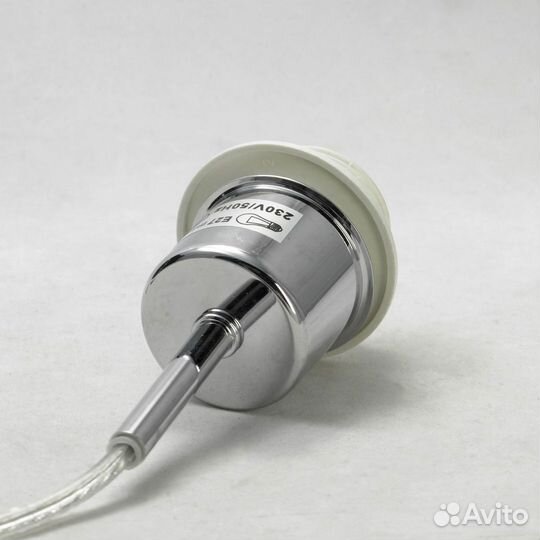 Люстра подвесная металл и стекло в прихожую