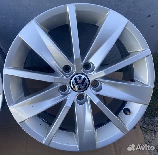 Диски R15 5x100 Polo оригинальные