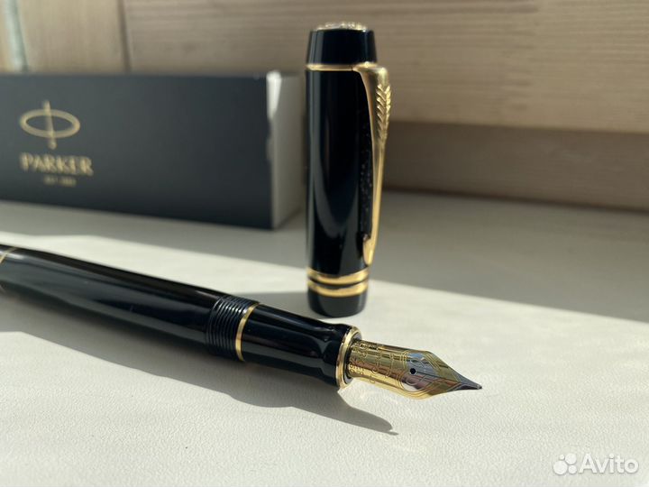 Перьевая ручка Parker Duofold Centennial MK3