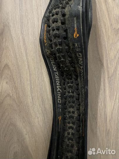 Покрышка continental mountain king cx