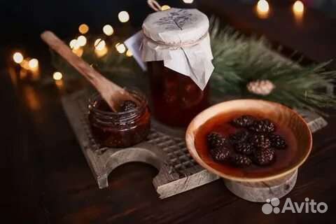 Варенье из сосновых шишек