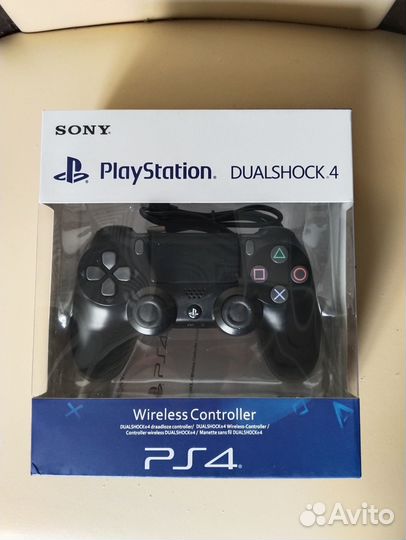 Геймпад dualshock ps4