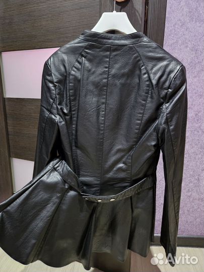 Куртка новая экокожа