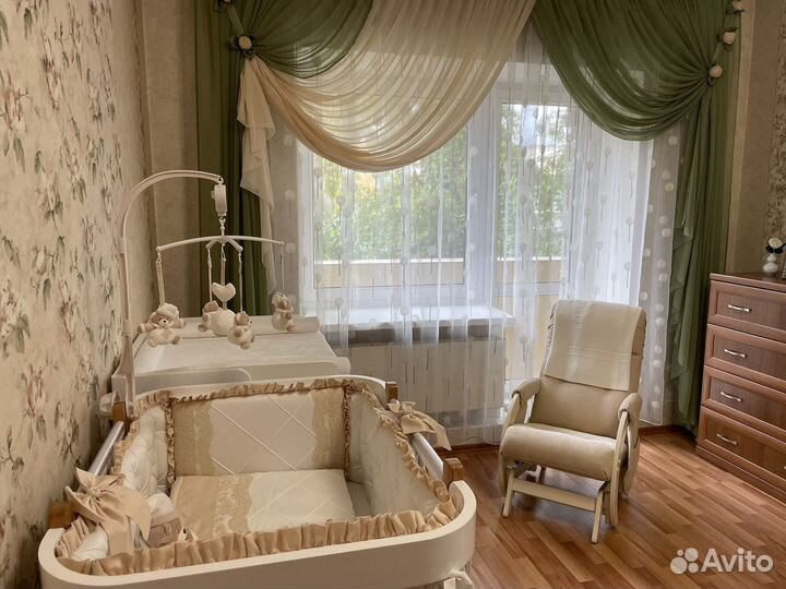 Бортики на кроватку