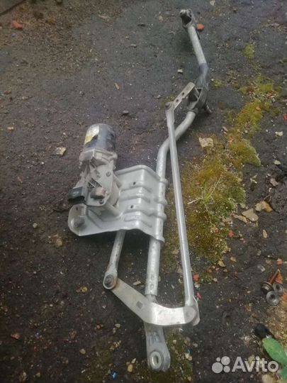 Трапеция дворников рено сценик 2