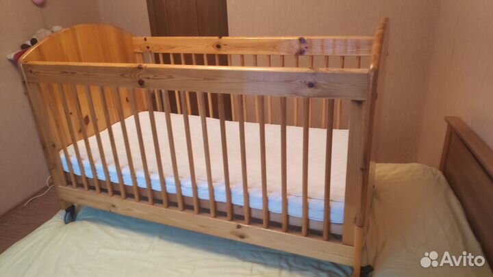 Детская кроватка Flexa