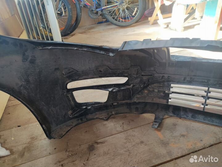 Бампер передний