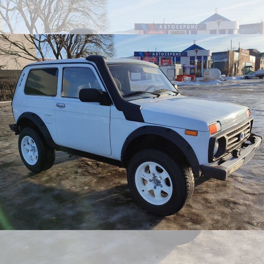 Купить Лада 4x4 (Нива) от 100 000 ₽ в Самарской области