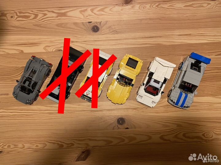 Lego Speed Champions