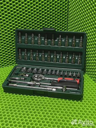 Набор инструментов 46 предметов