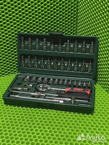 Набор инструментов 46 предметов