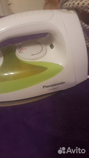 Утюг Panasonic