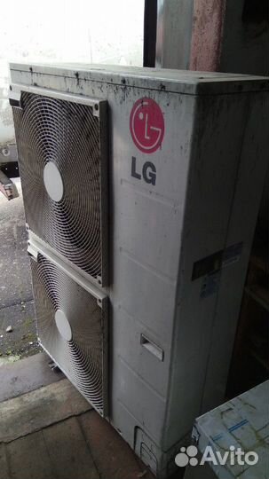 Кондиционер LG UU60 u3d наружный блок сплит-систем