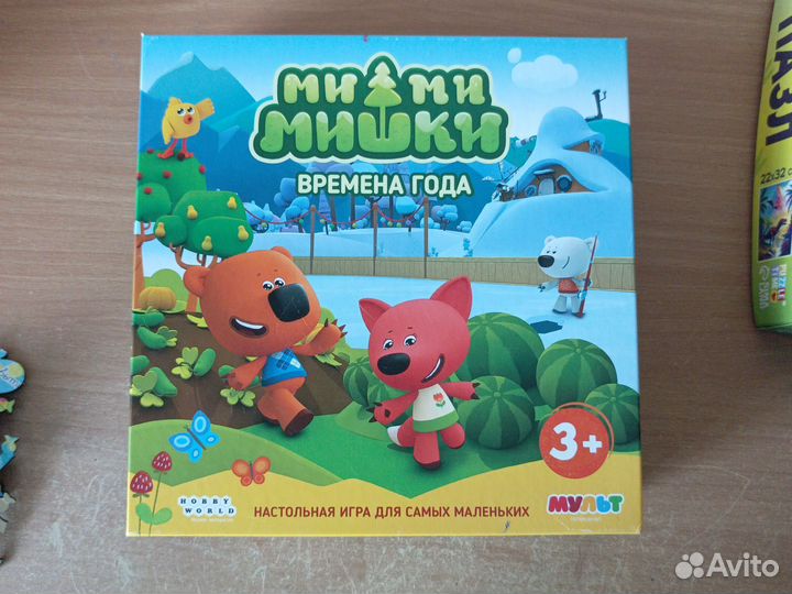 Пазлы настольная игра